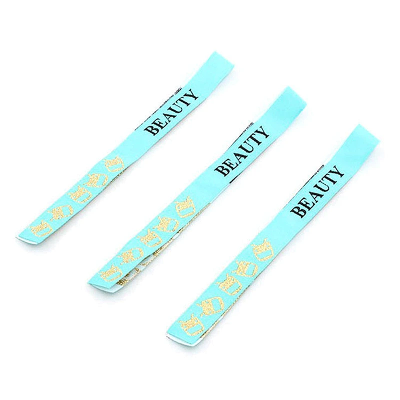 Wholesale trendy party textile woven id bracelet for sale