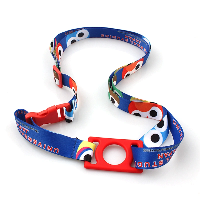 Factory wholesale custom fashion bottle holder neck strap