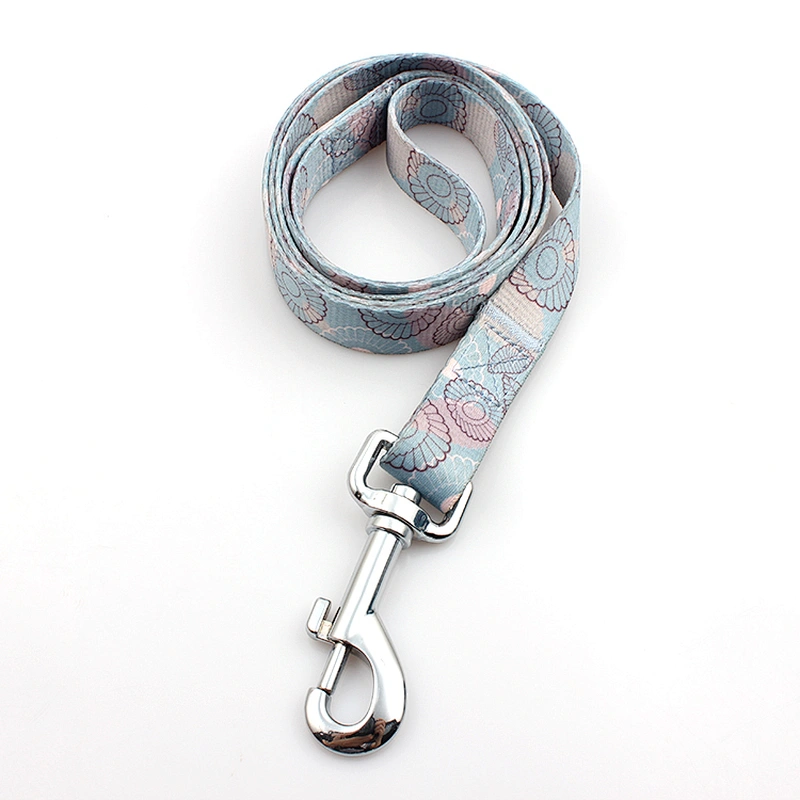 Hot Selling Custom Polyester Sublimation Cute Long Dog leash