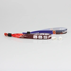 Souvenir Item Event Polyester Customizable Bracelets Wholesale