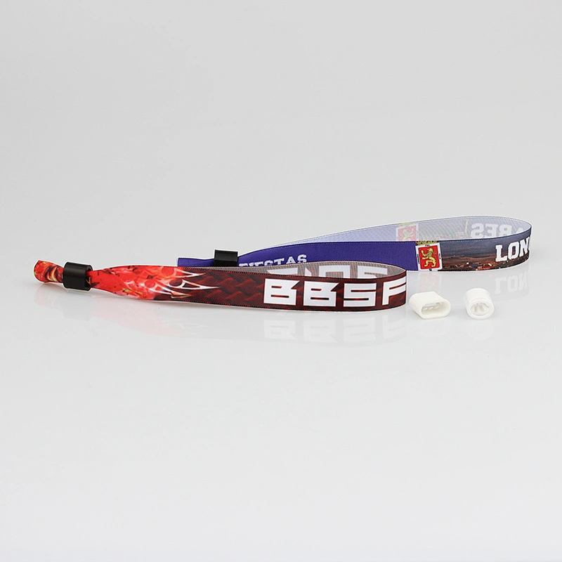 Souvenir Item Event Polyester Customizable Bracelets Wholesale