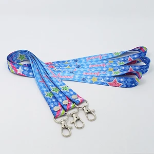 Top selling polyester airbus lanyard custom own logo