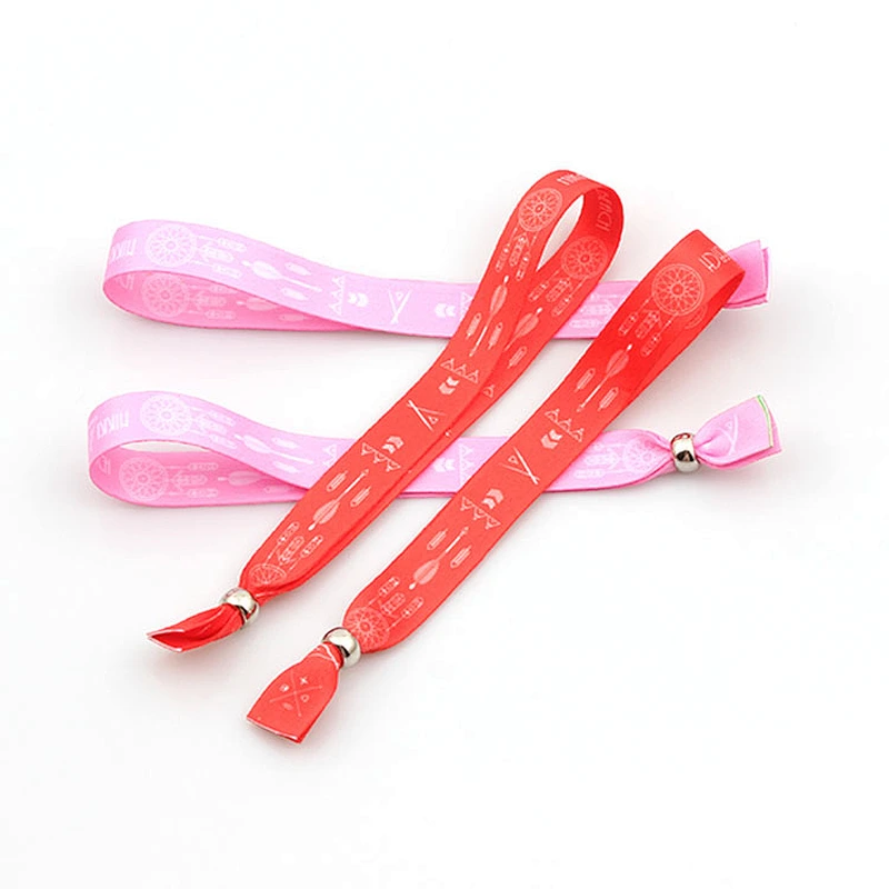 One-time Printed Plastic Buckle Wristband For Sports