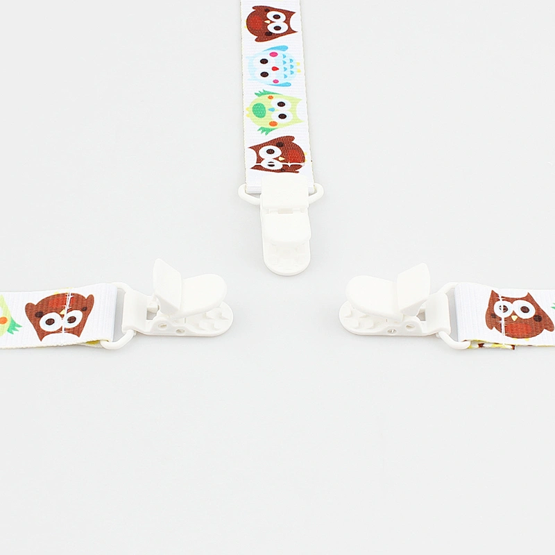 2019 baby chain ribbon dummy holder soother pacifier clips