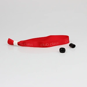 Festival Event Custom Fabric Sublimation Printed Wrist Band Polyester Cloth Bracelet