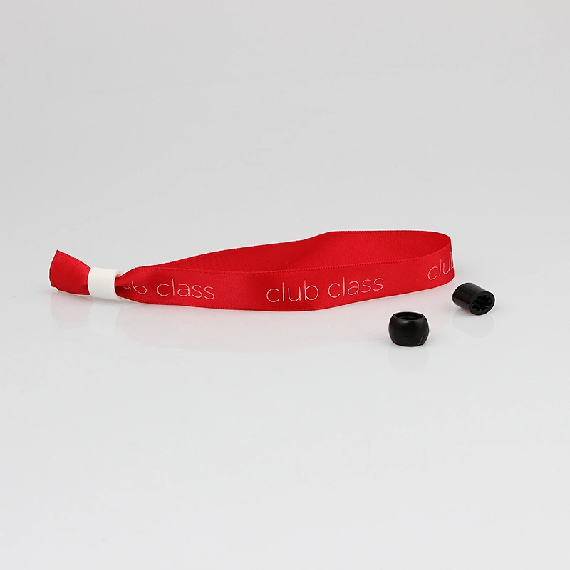 Festival Event Custom Fabric Sublimation Printed Wrist Band Polyester Cloth Bracelet