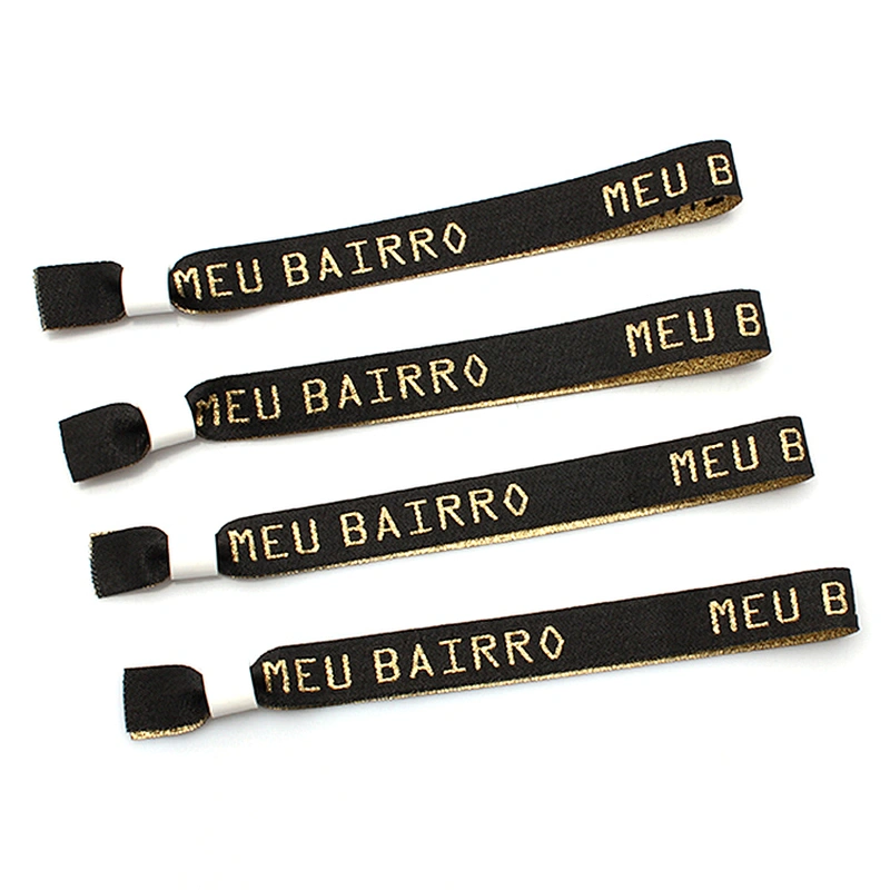 USB Woven Wristband For Promotional Office Use