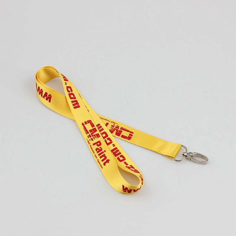 Custom design free event polyester printed neck lanyards