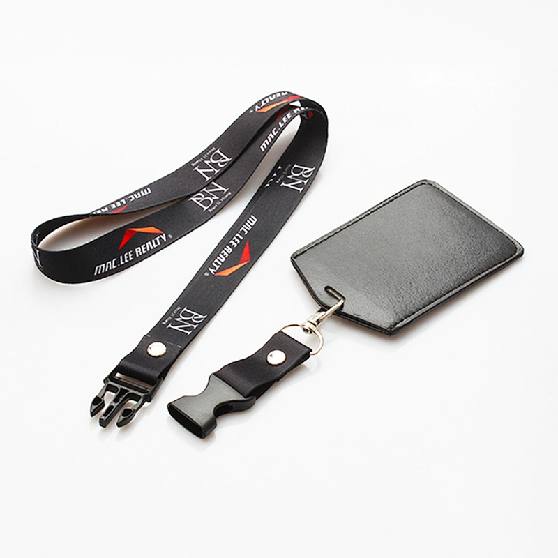 High quality pen holder neck lanyard with card badge