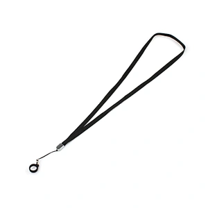 Printed polyester pen holder neck fancy lanyard with custom logo