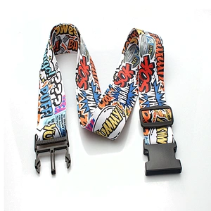 Factory wholesale custom logo direct sale packing belt for suitcase