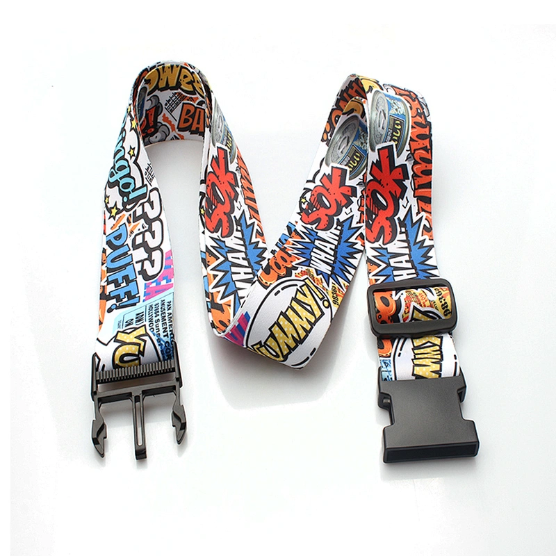 Factory wholesale custom logo direct sale packing belt for suitcase