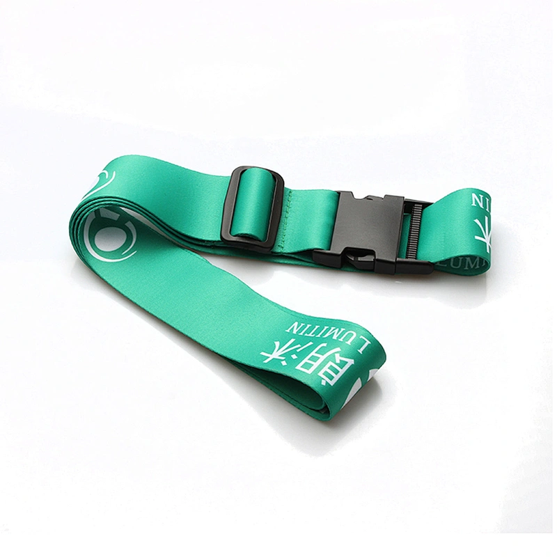 New arrival top quality polyester luggage bag belt for travel or trip