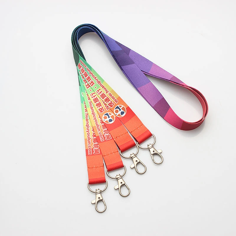 Cheap custom lanyards no minimum order