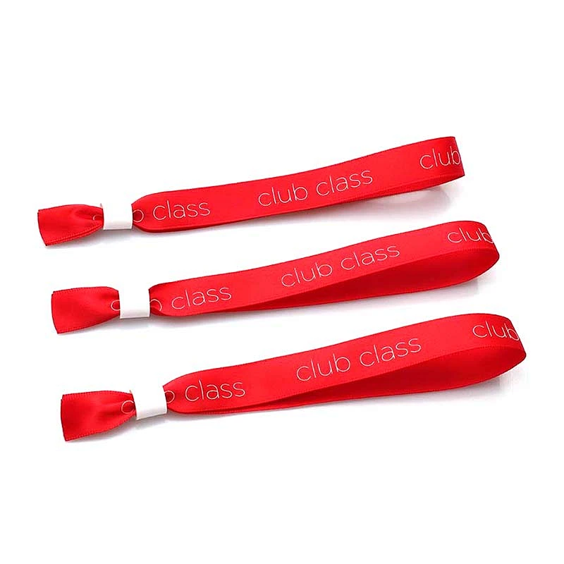 Recommended overseas supplier custom event wristbands