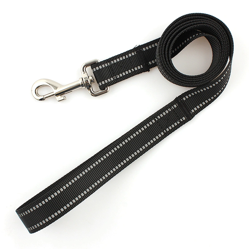 Personalized solid custom logo pet dog leash oem