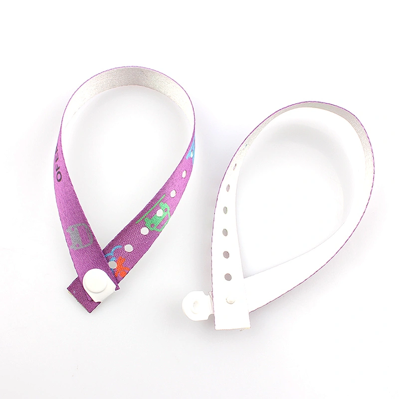 Custom made  RPET wristband for promotion gifts for activity  With Promotional Price