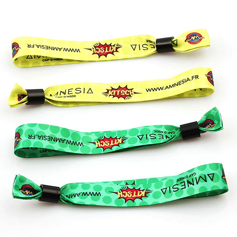 Latest trend cheapest custom party decoration sublimation wristband