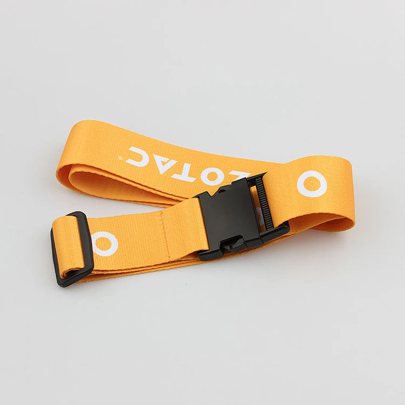 Factory Wholesale Cheap Custom Logo Travel Luggage Belt
