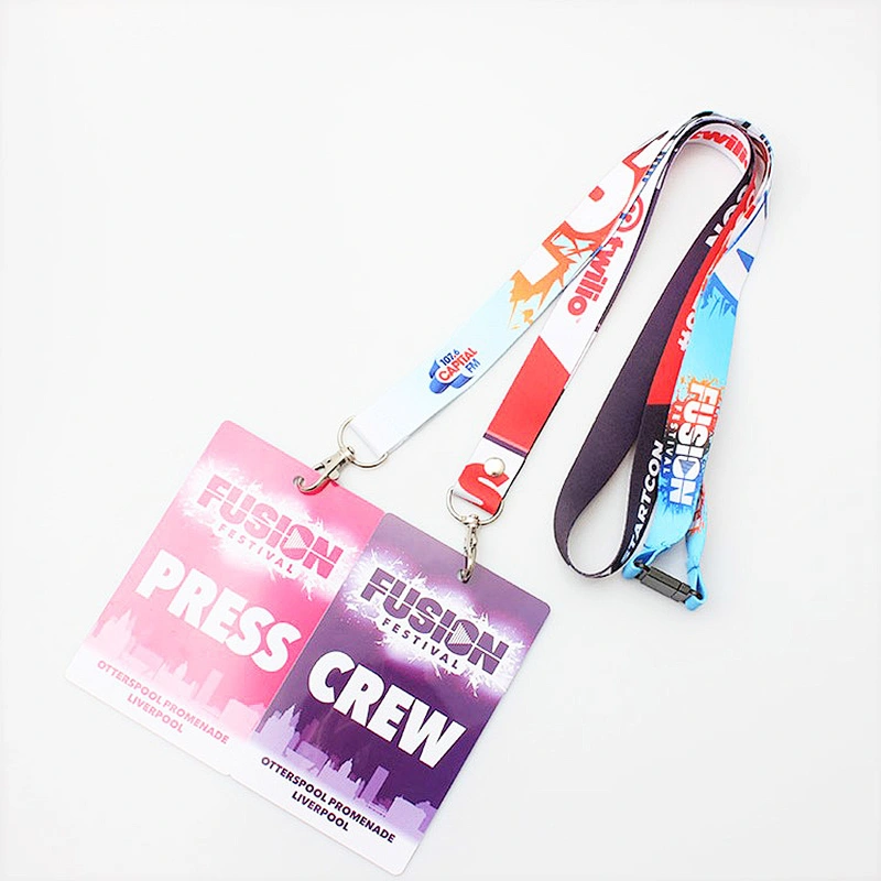 Guangzhou manufacturer fashionable lanyard for id card holder