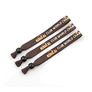 High quality one-time use custom plastic lock wristband for activity