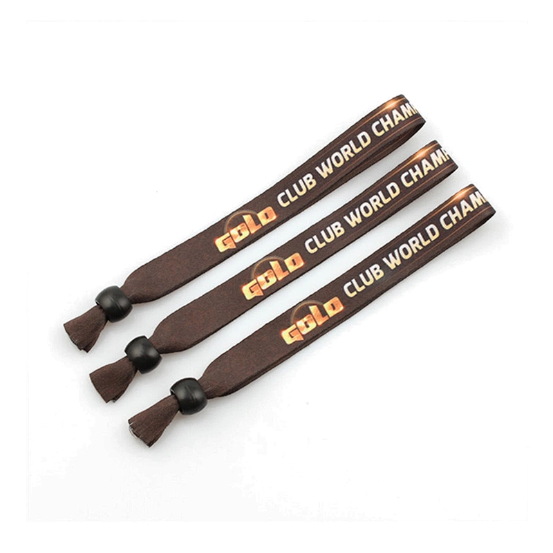 High quality one-time use custom plastic lock wristband for activity