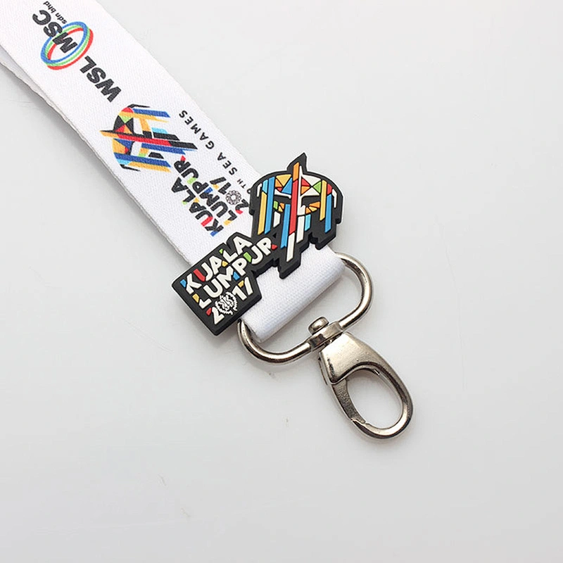 Guangzhou experienced factory custom Malaysia games lanyard for events