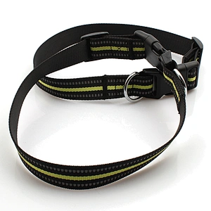 High quality adjustable breakaway buckle nylon dog collar