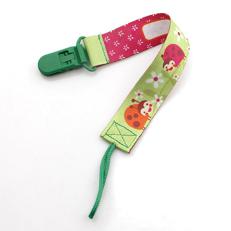 Factory custom baby pacifier clip chain