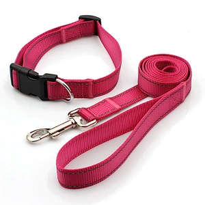 Wholesale Eco Friendly Comfortable Pet Products Dog Collar Leash