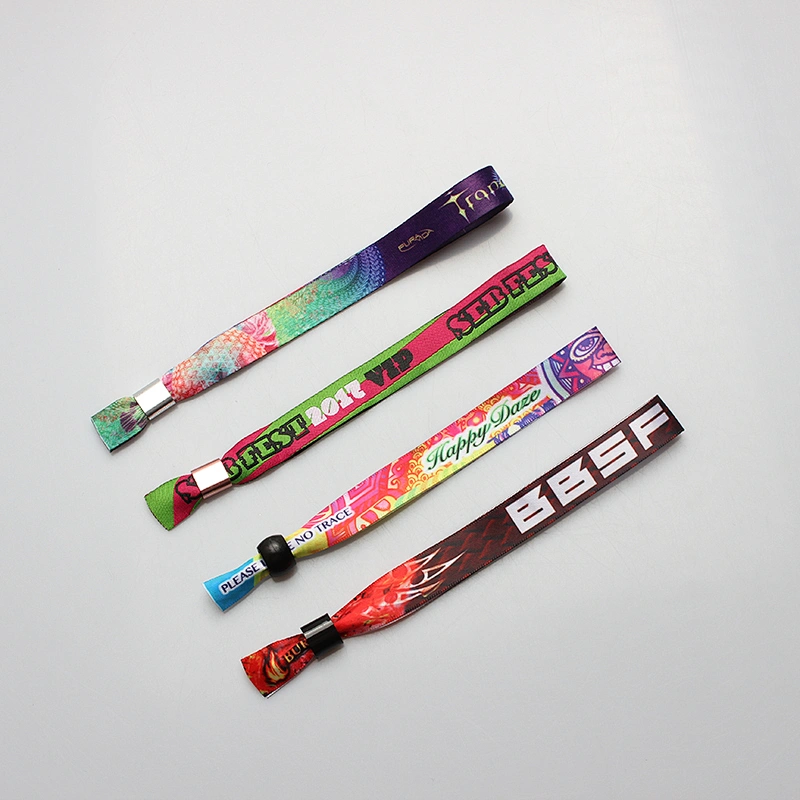 Colour change custom wristband with your logo make your party