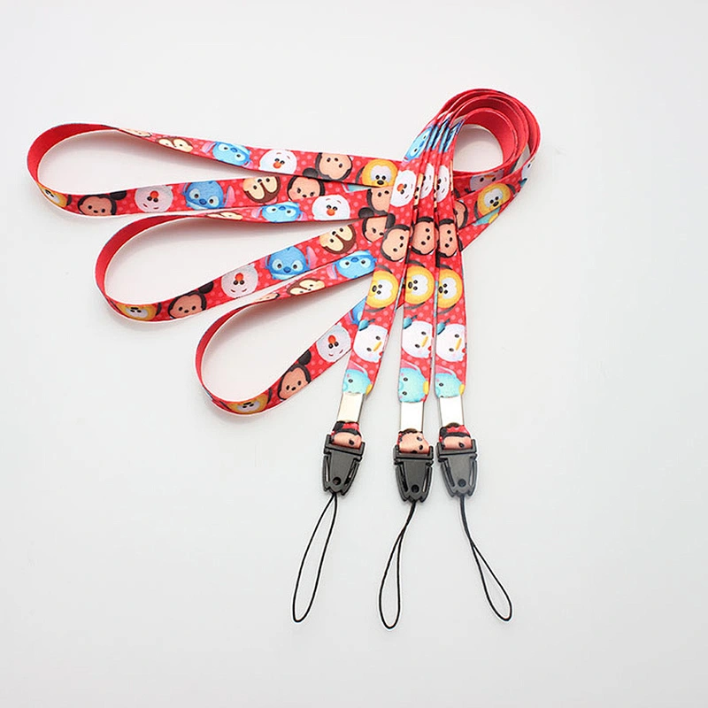 Promotional custom lanyard keychain & sample and design free