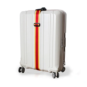 Wholesale high quality sublimation polyester luggage strap&belt