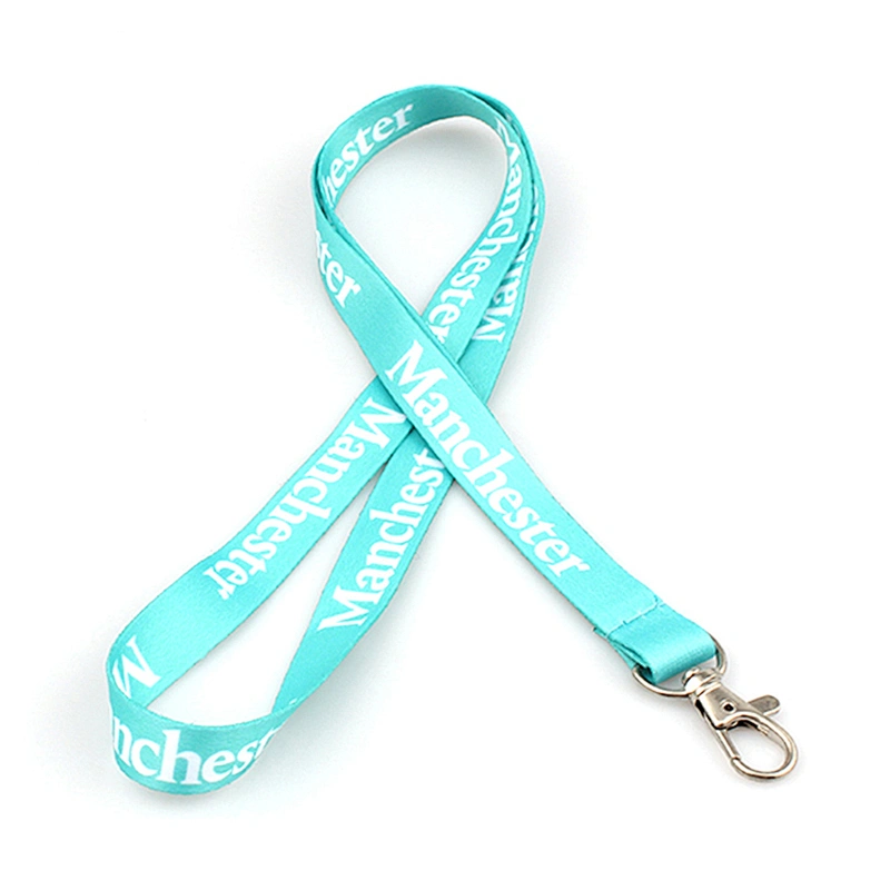 Fast delivery guangzhou supplier printed keycord lanyard