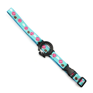 Durable custom logo water bottle holder lanyard strap
