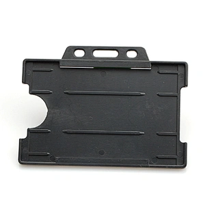 Factory newest promotional colour badge ID card holder with custom logo