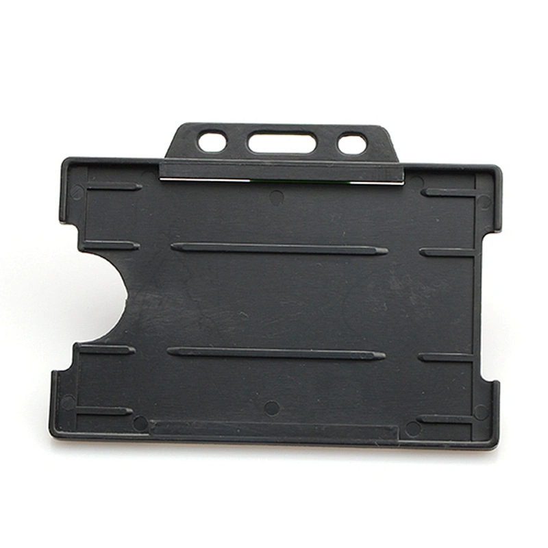 Factory newest promotional colour badge ID card holder with custom logo