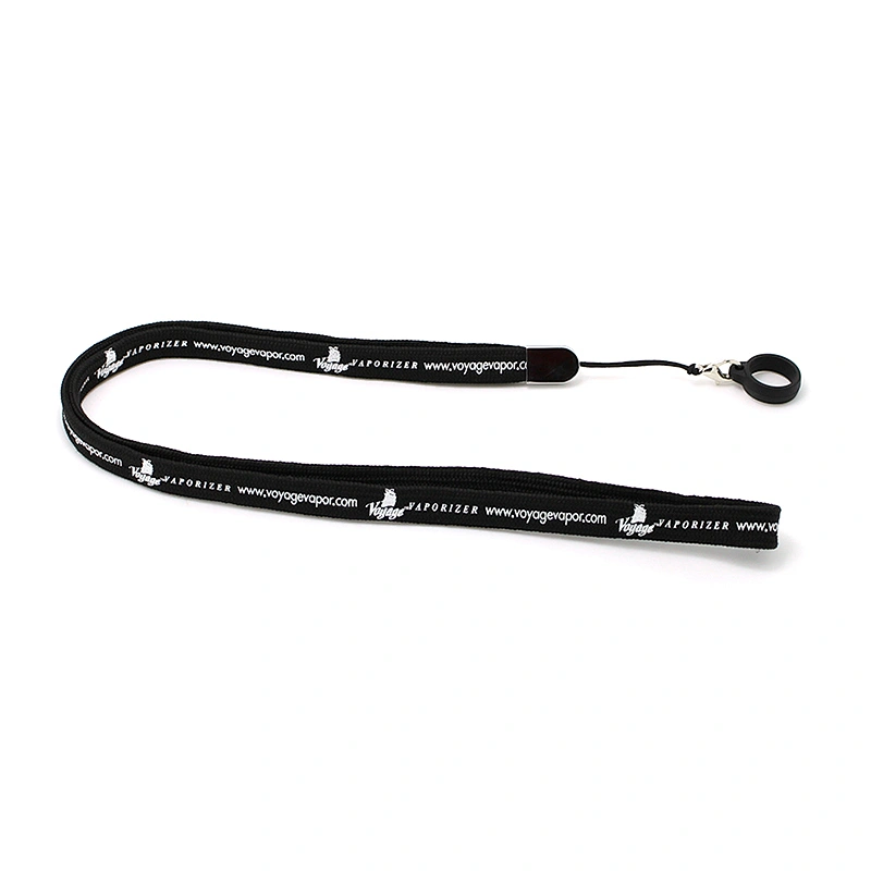 ECO-friendly custom special design vape holder lanyards with recycled material