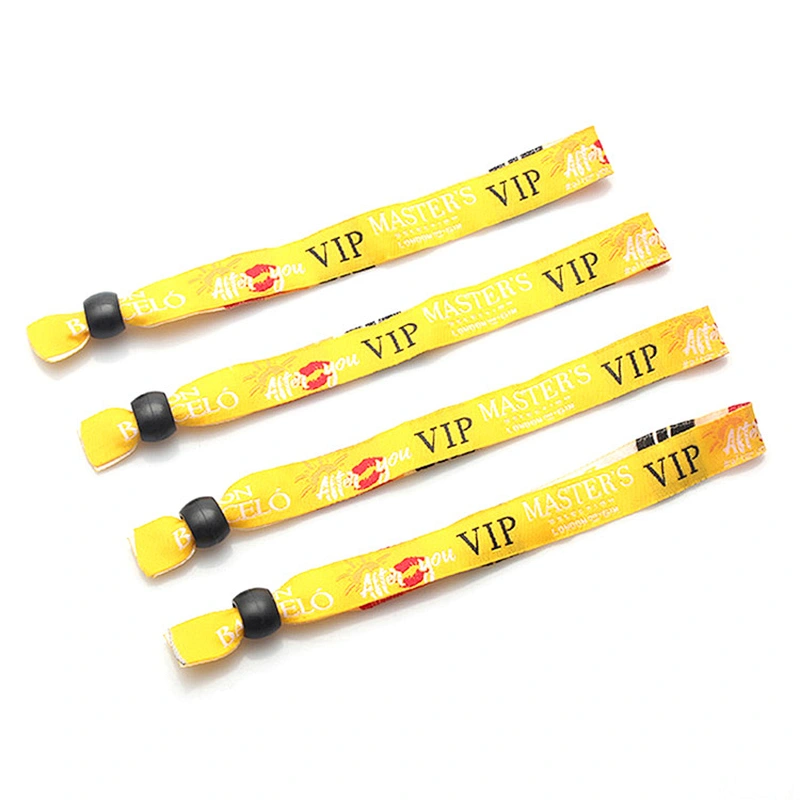 Hot Selling Woven Wristband As Giveaway Gift Items