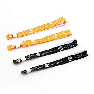 Factory custom biodegradable fitness wristband for one time use