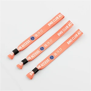 Fashion eco friendly wristband with sublimation printing logo