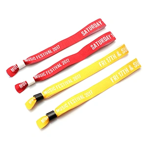 Promotional Fundraising Wristbands And Wedding Bracelets