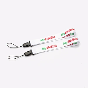 Beautiful Customized Promotional Mobile Phone Strap