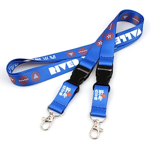 EXW price sublimation printing neck lanyard wholesale