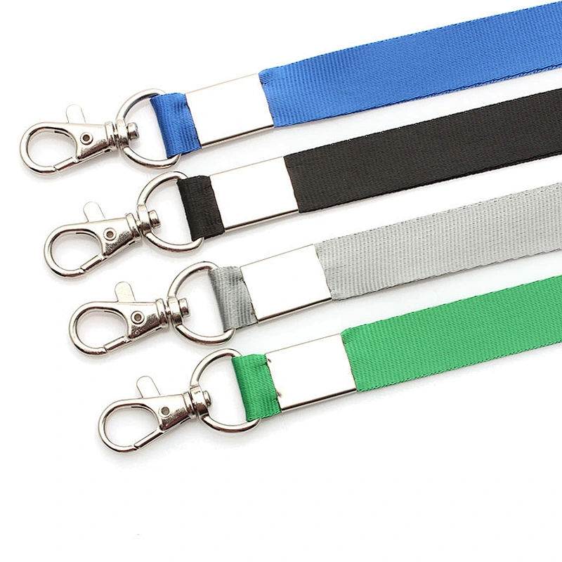 Custom dye sublimation polyester school to use lanyard