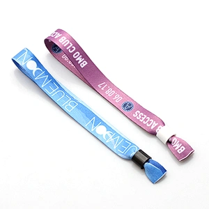 Wholesale wristband Super polyester bracelet for Men or Women