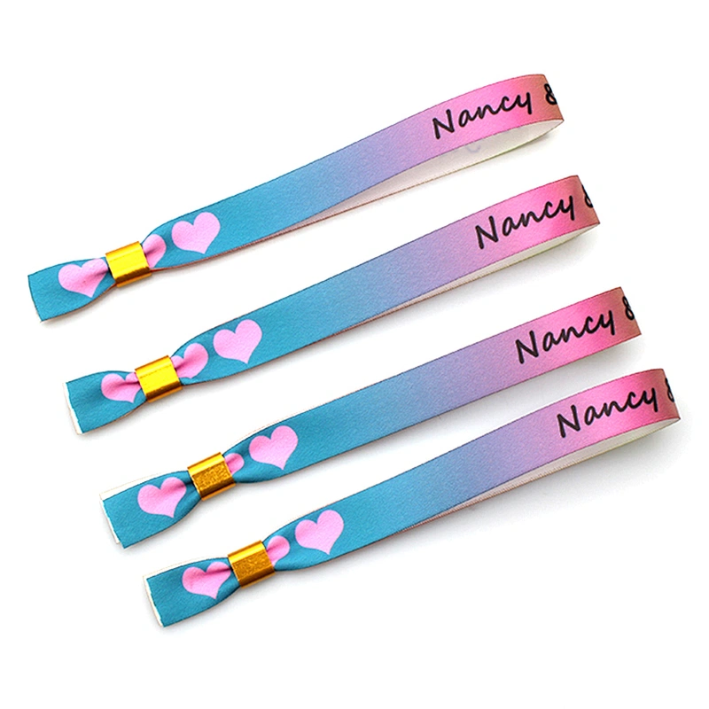 Chinese factory price best selling new products wristband polyester material
