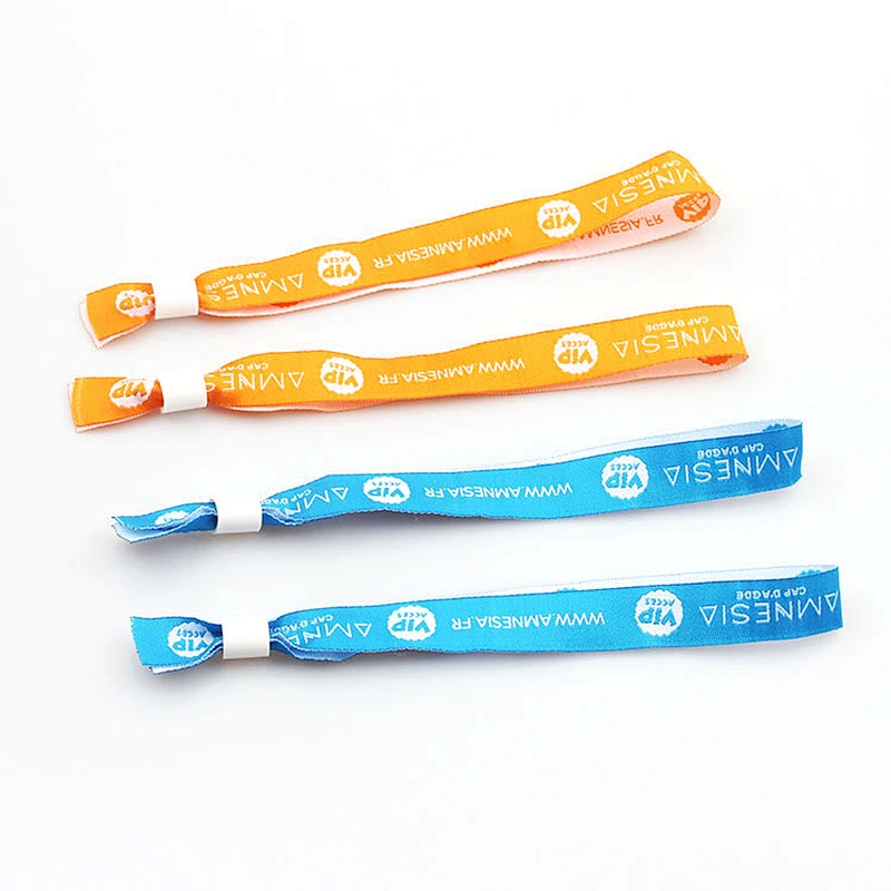 Fashion cheap custom festival event wristband with logo