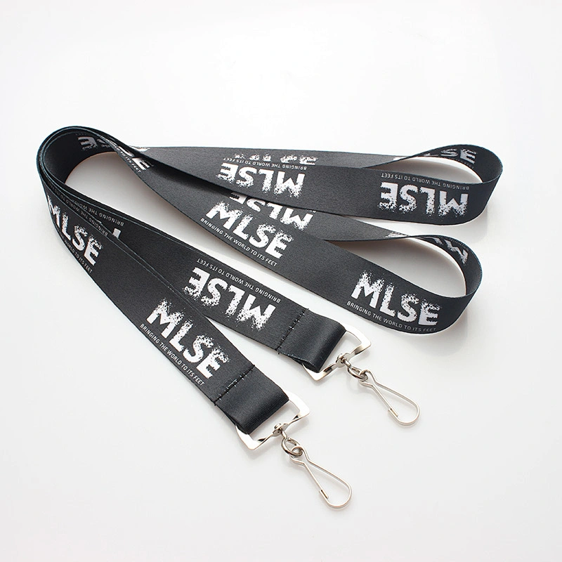Cheap sublimation printed lanyard neck strap china wholesale
