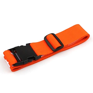 Guangzhou factory wholesale custom logo woven luggage straps